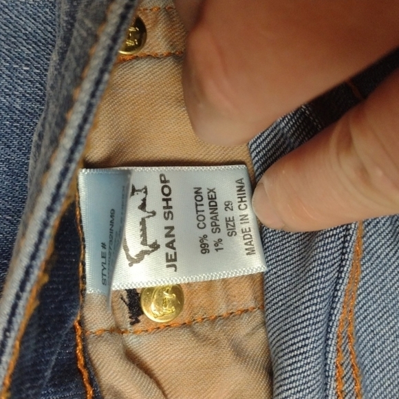 Jean SHOP Heidi Destructed Size 29 NWT - Picture 7 of 7